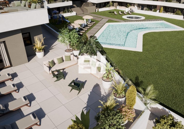 Obra Nueva - Apartamento  - San Miguel de Salinas - Pueblo