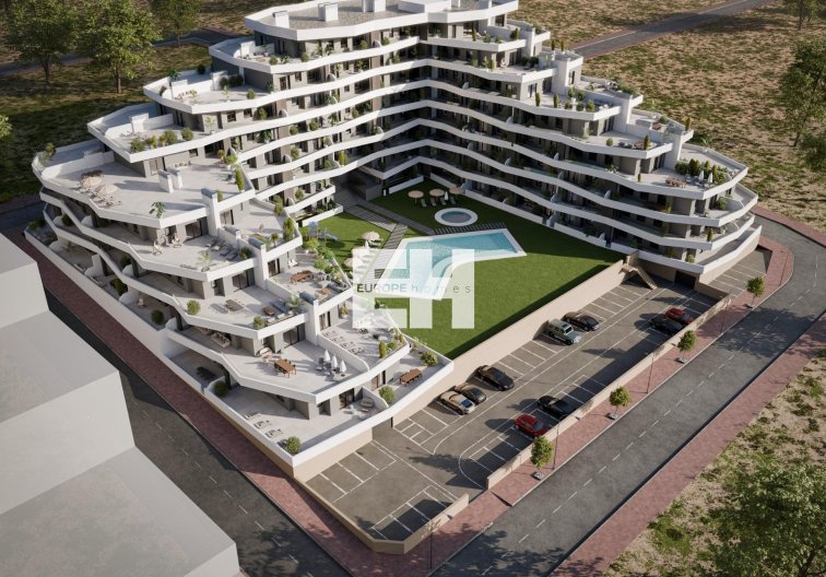 Nieuwbouw - Semi penthouse - San Miguel de Salinas - Pueblo