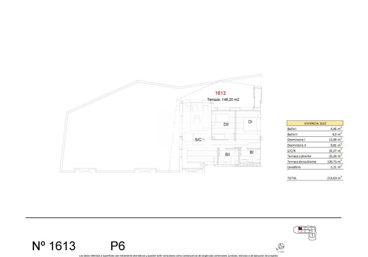 Nieuwbouw - Semi penthouse - San Miguel de Salinas - Pueblo