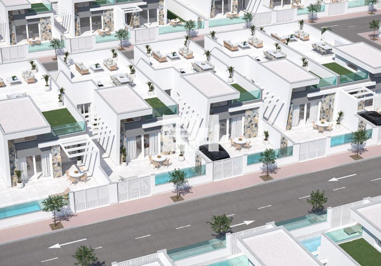 Construction Neuve - villa - Los Alcázares - Serena Golf