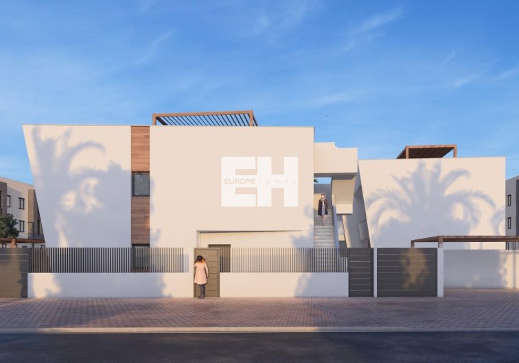 Obra Nueva - Bungalow en planta baja - Torre Pacheco - Torrepacheco