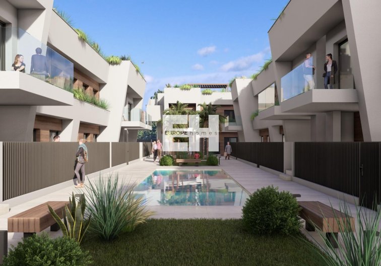 Neubau - Bungalow im Erdgeschoss - Torre Pacheco - Torrepacheco