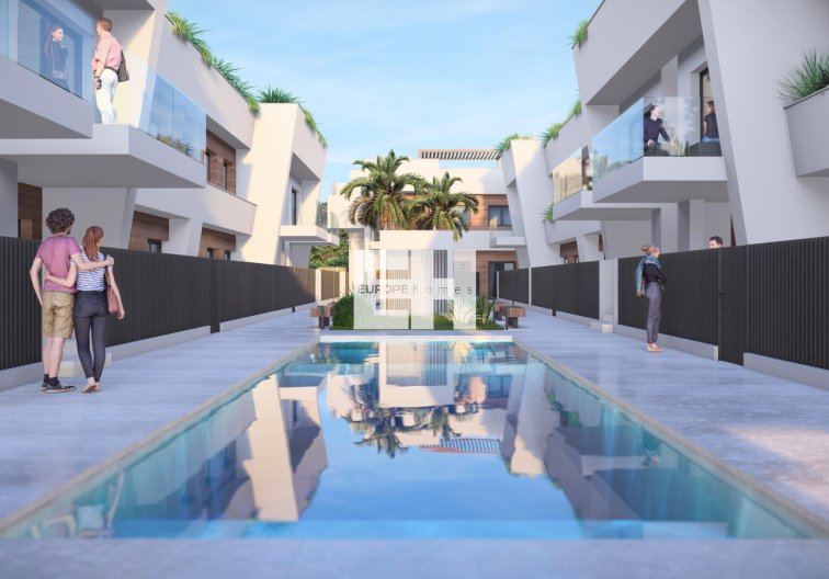 Neubau - Bungalow im Erdgeschoss - Torre Pacheco - Torrepacheco