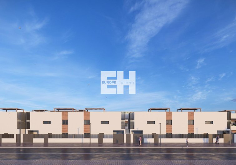 Neubau - Bungalow im Erdgeschoss - Torre Pacheco - Torrepacheco