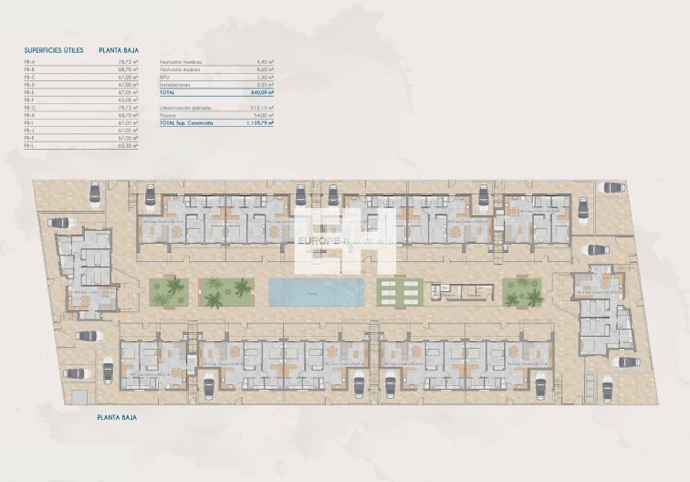 Neubau - Bungalow im Erdgeschoss - Torre Pacheco - Torrepacheco
