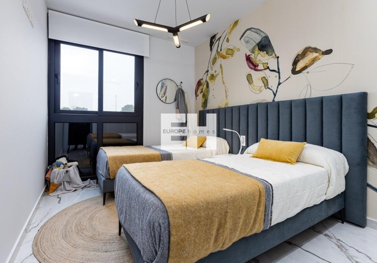 Obra Nueva - Bungalow en planta baja - Ciudad Quesada - Lo Marabú