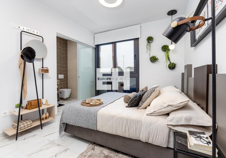 Obra Nueva - Bungalow en planta baja - Ciudad Quesada - Lo Marabú