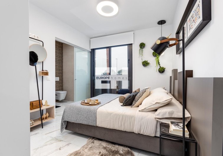 Obra Nueva - Bungalow en planta baja - Ciudad Quesada - Lo Marabú