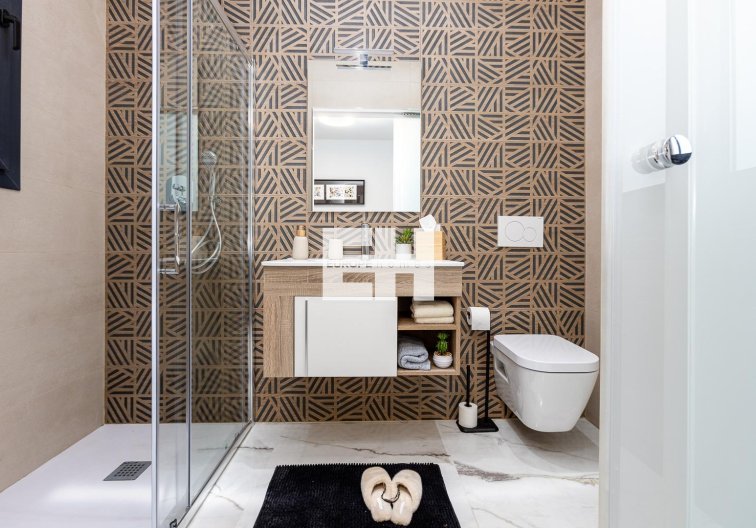 Obra Nueva - Bungalow en planta baja - Ciudad Quesada - Lo Marabú