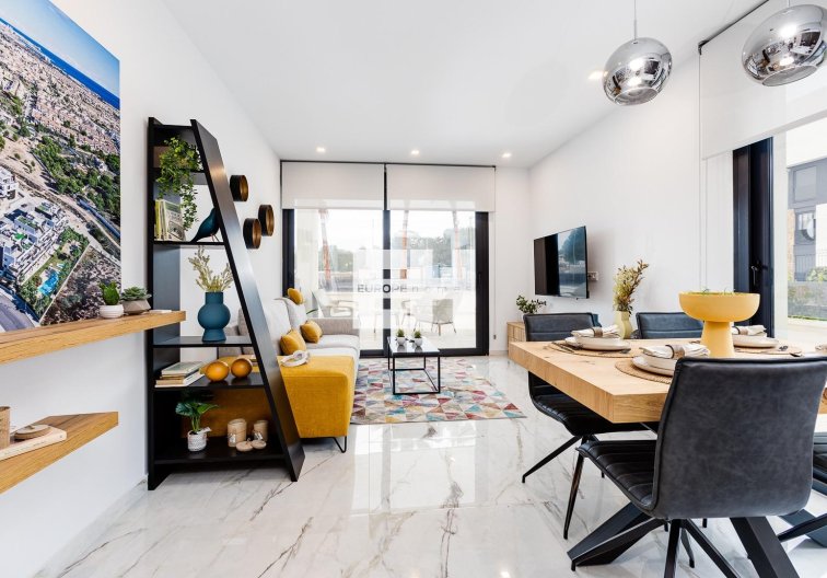 Obra Nueva - Bungalow en planta baja - Ciudad Quesada - Lo Marabú