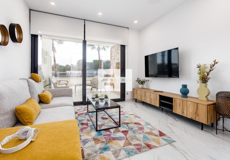 Obra Nueva - Bungalow en planta baja - Ciudad Quesada - Lo Marabú