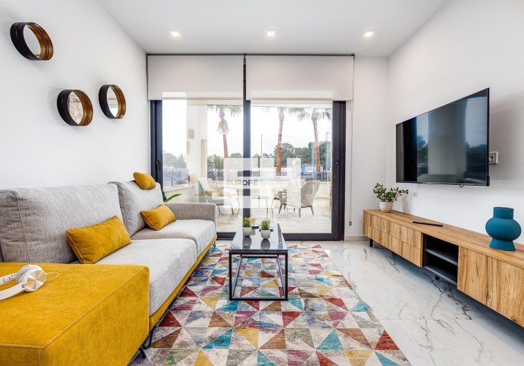 Obra Nueva - Bungalow en planta baja - Ciudad Quesada - Lo Marabú