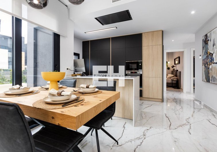 Obra Nueva - Bungalow en planta baja - Ciudad Quesada - Lo Marabú