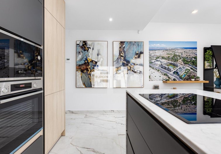 Obra Nueva - Bungalow en planta baja - Ciudad Quesada - Lo Marabú