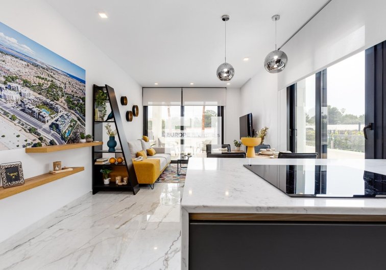 Obra Nueva - Bungalow en planta baja - Ciudad Quesada - Lo Marabú