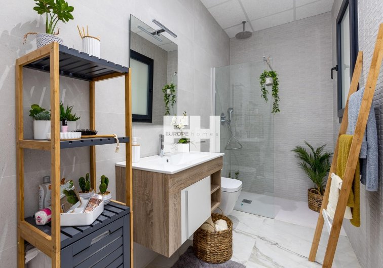 Obra Nueva - Bungalow en planta alta - Ciudad Quesada - Lo Marabú