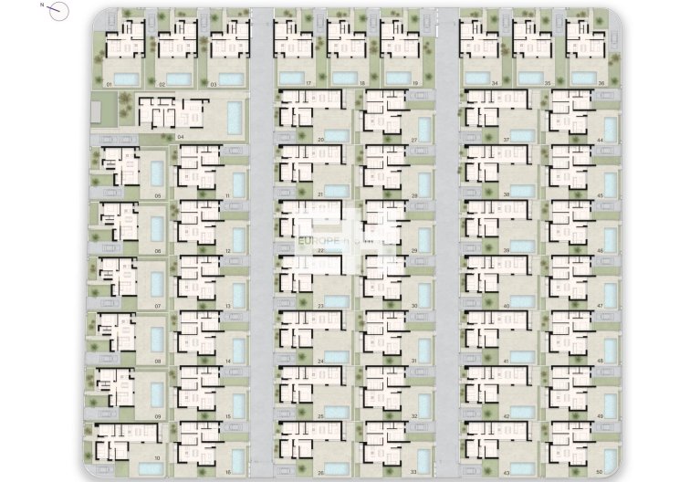 Construction Neuve - villa - Ciudad Quesada - Lo Marabú