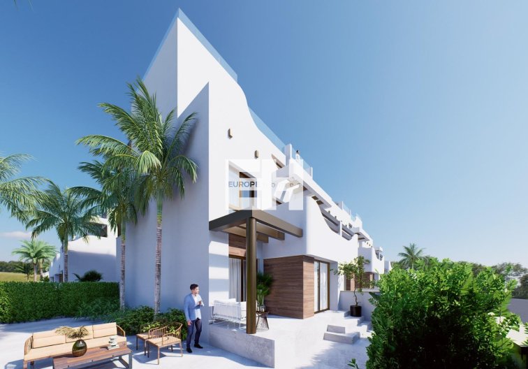 Obra Nueva - Bungalow en planta baja - Pilar de la Horadada - Playa de las Higuericas