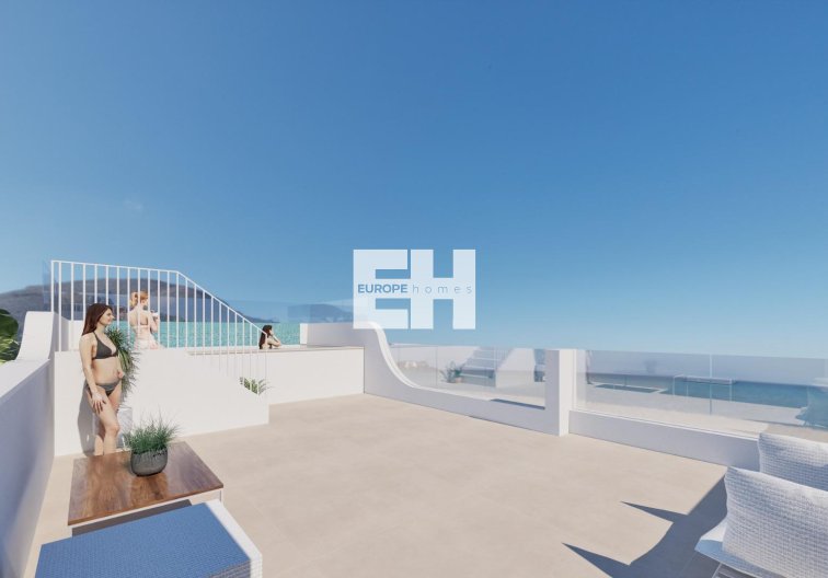 Obra Nueva - Bungalow en planta baja - Pilar de la Horadada - Playa de las Higuericas