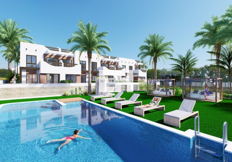 Obra Nueva - Bungalow en planta alta - Pilar de la Horadada - Playa de las Higuericas