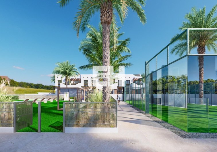 Obra Nueva - Bungalow en planta alta - Pilar de la Horadada - Playa de las Higuericas