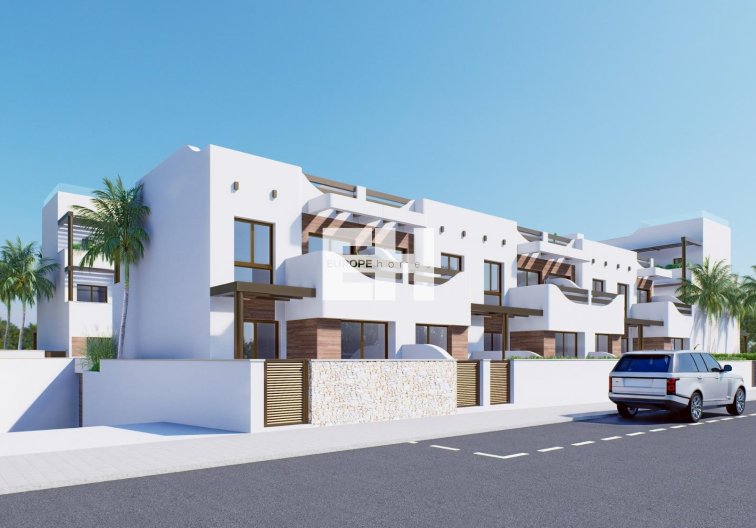 Obra Nueva - Bungalow en planta alta - Pilar de la Horadada - Playa de las Higuericas