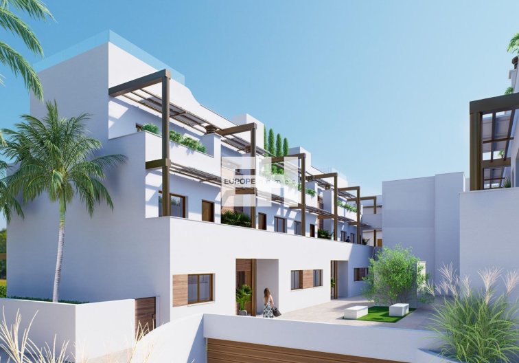 Obra Nueva - Bungalow en planta alta - Pilar de la Horadada - Playa de las Higuericas