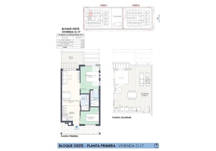 Obra Nueva - Bungalow en planta alta - Pilar de la Horadada - Playa de las Higuericas