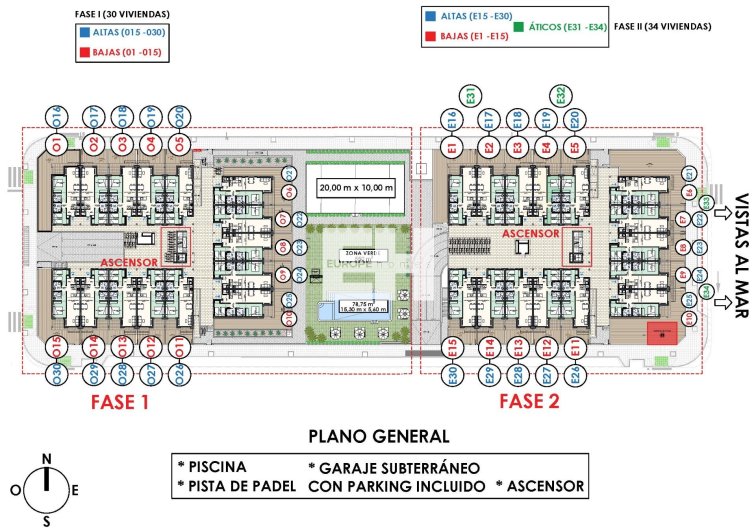 Obra Nueva - Bungalow en planta alta - Pilar de la Horadada - Playa de las Higuericas