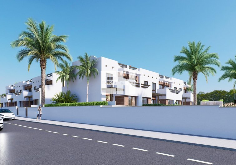 Obra Nueva - Bungalow en planta alta - Pilar de la Horadada - Playa de las Higuericas