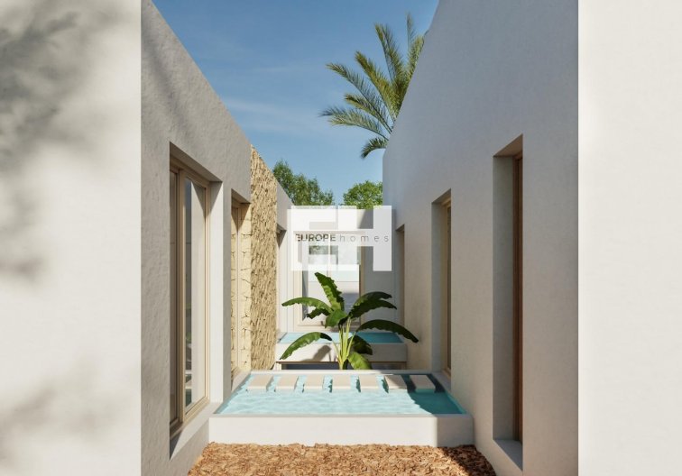 Construction Neuve - villa - Algorfa - Lomas De La Juliana