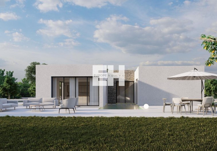 Construction Neuve - villa - Algorfa - Lomas De La Juliana