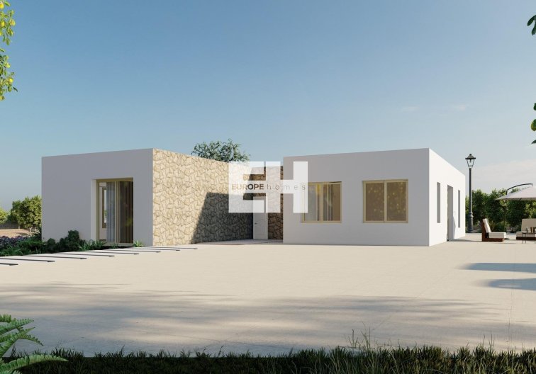Construction Neuve - villa - Algorfa - Lomas De La Juliana