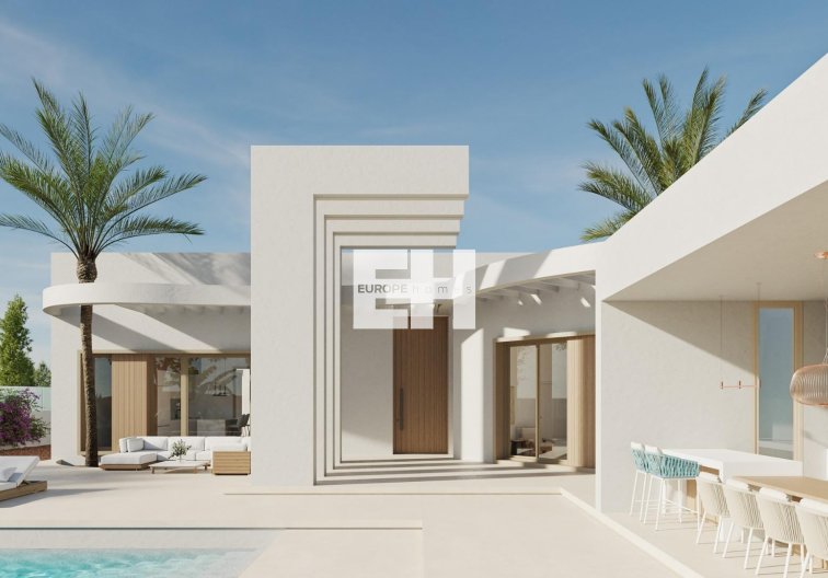 Construction Neuve - villa - Algorfa - Lomas De La Juliana