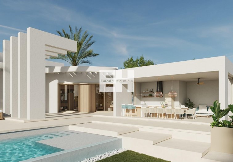 Construction Neuve - villa - Algorfa - Lomas De La Juliana