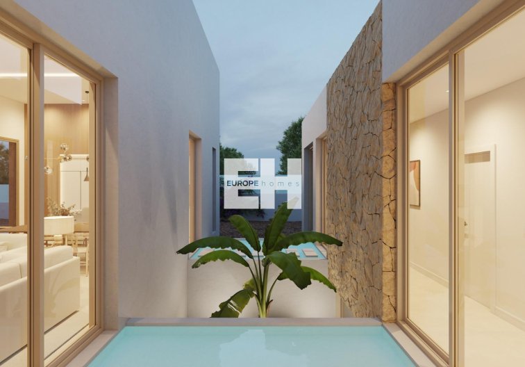 Construction Neuve - villa - Algorfa - Lomas De La Juliana