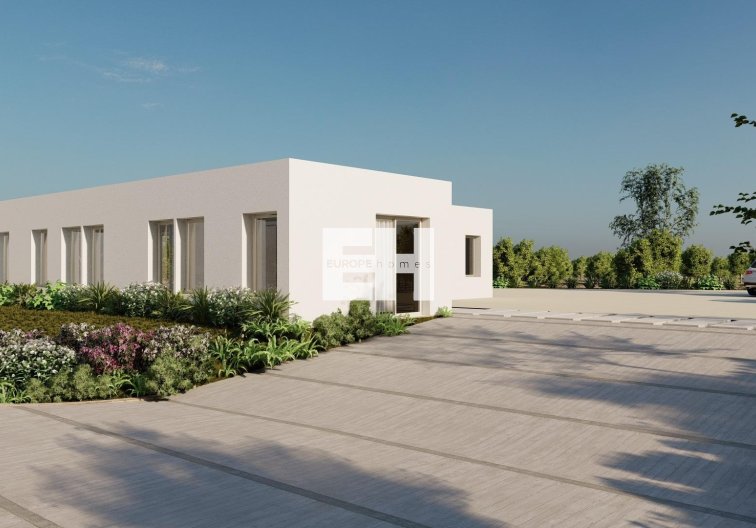 Construction Neuve - villa - Algorfa - Lomas De La Juliana