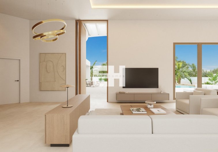 Construction Neuve - villa - Algorfa - Lomas De La Juliana