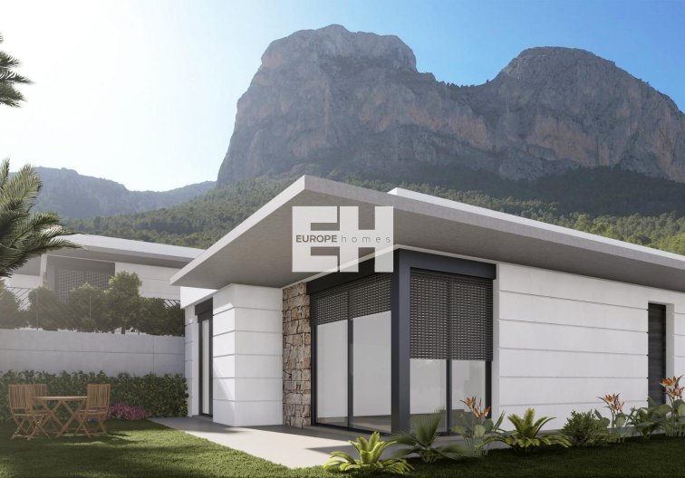 Obra Nueva - villa - Polop - Polop Hills