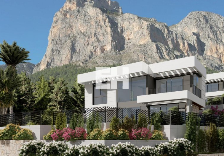 Obra Nueva - villa - Polop - Polop Hills