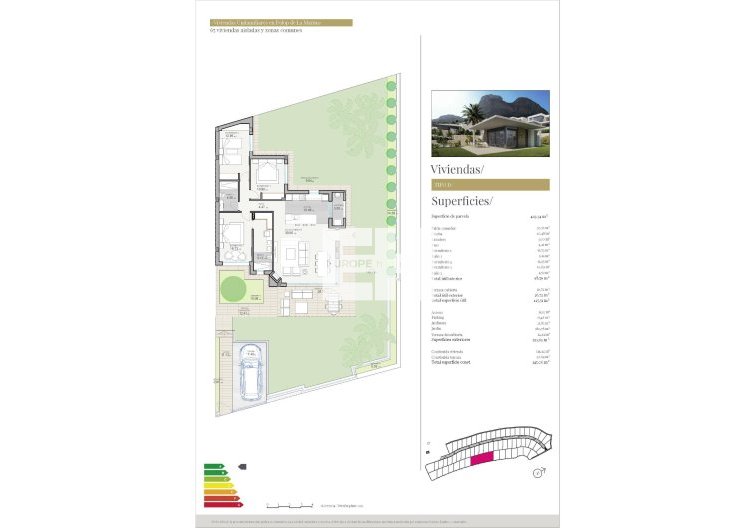 Obra Nueva - villa - Polop - Polop Hills