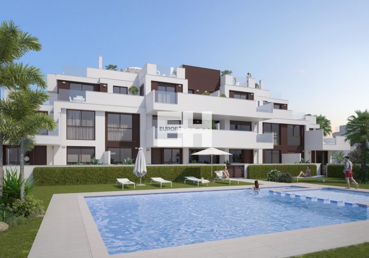 Obra Nueva - Bungalow en planta baja - Pilar de la Horadada - Torre de la Horadada