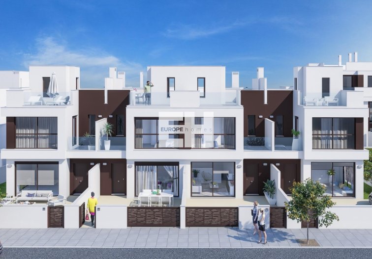 Obra Nueva - Bungalow en planta baja - Pilar de la Horadada - Torre de la Horadada