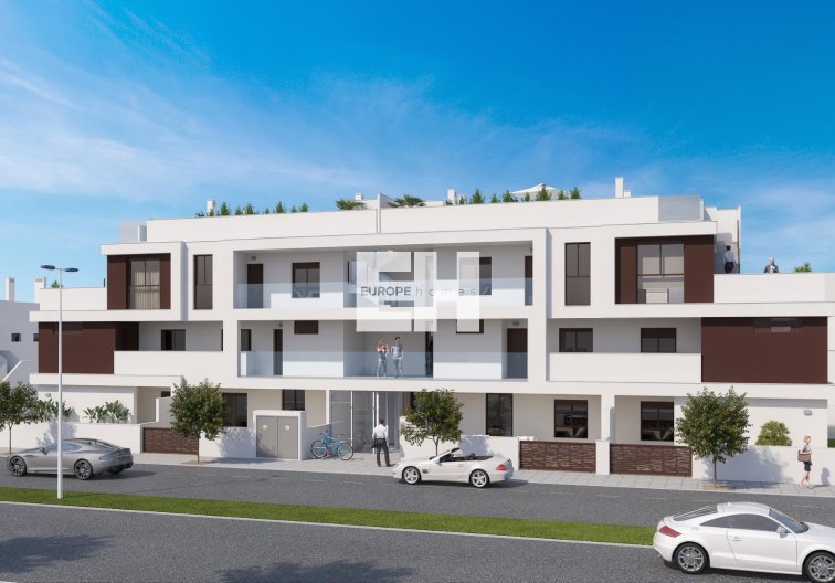 Obra Nueva - Bungalow en planta baja - Pilar de la Horadada - Torre de la Horadada