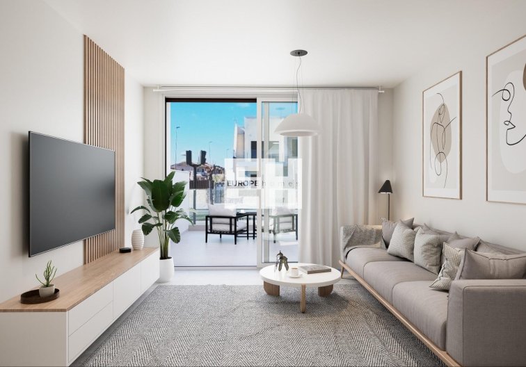 Obra Nueva - Bungalow en planta baja - Pilar de la Horadada - Torre de la Horadada