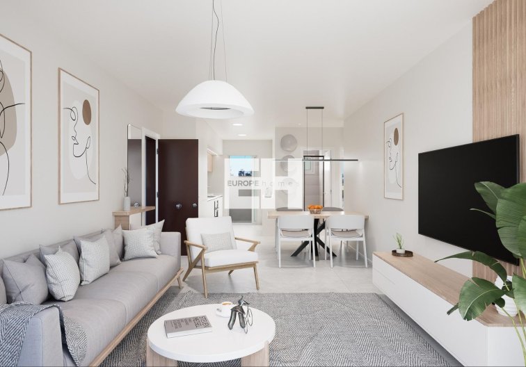 Obra Nueva - Bungalow en planta baja - Pilar de la Horadada - Torre de la Horadada