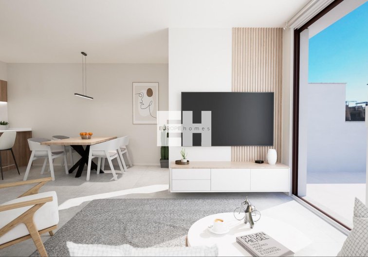 Obra Nueva - Bungalow en planta baja - Pilar de la Horadada - Torre de la Horadada