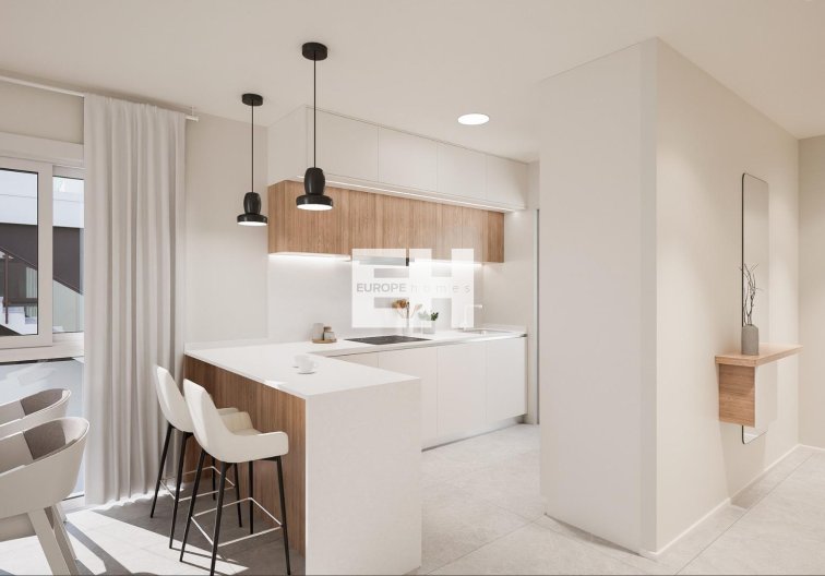 Obra Nueva - Bungalow en planta baja - Pilar de la Horadada - Torre de la Horadada