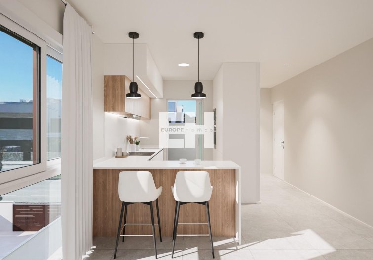 Obra Nueva - Bungalow en planta baja - Pilar de la Horadada - Torre de la Horadada