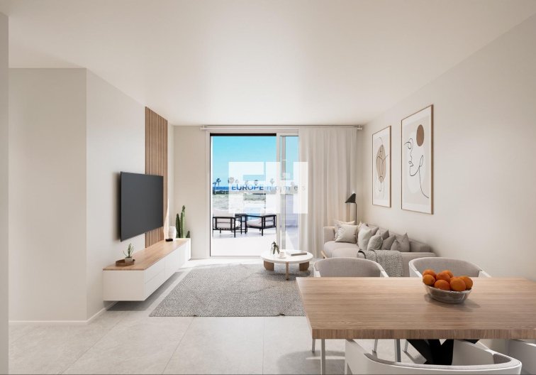 Obra Nueva - Bungalow en planta baja - Pilar de la Horadada - Torre de la Horadada